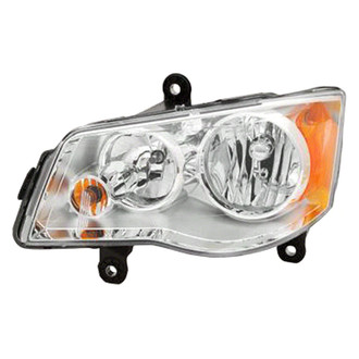 Replace® - Remanufactured Driver Side Replacement Headlight