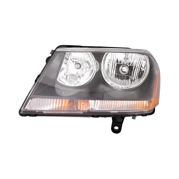 Replace® - Driver Side Replacement Headlight, Dodge Avenger