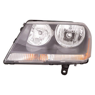 Replace® - Driver Side Replacement Headlight (CAPA Certified)
