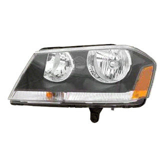 Replace® - Brand New OE Driver Side Replacement Headlight