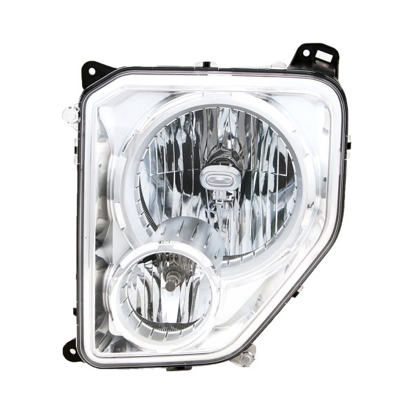 Replace® - Driver Side Replacement Headlight, Jeep Liberty