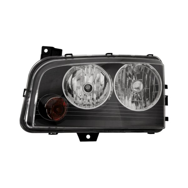 Replace® - Driver Side Replacement Headlight (Brand New OE), Dodge Charger