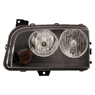 Replace® - Driver Side Replacement Headlight (CAPA Certified)