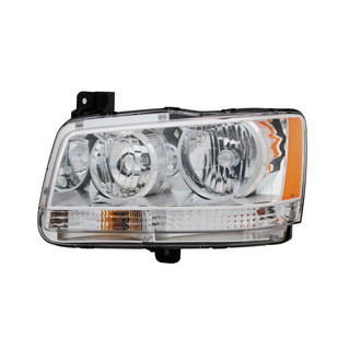 Replace® - Remanufactured OE Driver Side Replacement Headlight