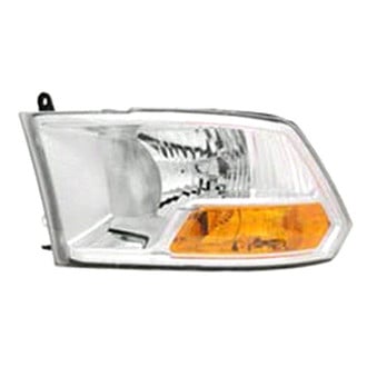 Replace® - Driver Side Replacement Headlight Lens and Housing (Value Line)