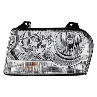 Replace® - Driver Side Replacement Headlight (CAPA Certified)