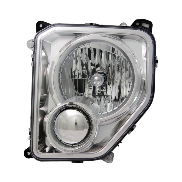 Replace® - Driver Side Replacement Headlight (Remanufactured OE), Jeep Liberty