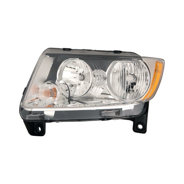 Replace® - Driver Side Replacement Headlight (Remanufactured OE), Jeep Grand Cherokee