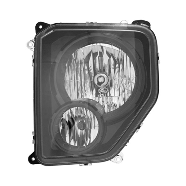 Replace® - Driver Side Replacement Headlight (Brand New OE), Jeep Liberty