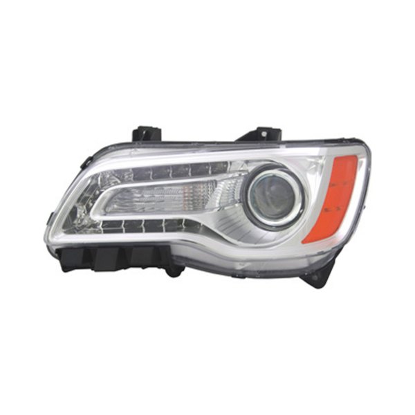 Replace® - Driver Side Replacement Headlight (Brand New OE), Chrysler 300