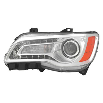 Replace® - Remanufactured Driver Side Replacement Headlight