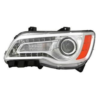 Replace® - Brand New OE Driver Side Replacement Headlight