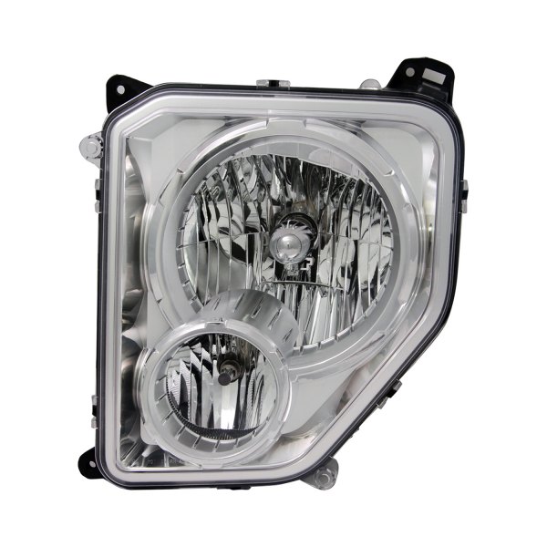 Replace® - Driver Side Replacement Headlight (Brand New OE), Jeep Liberty