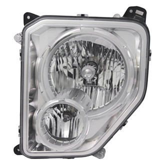 Replace® - Driver Side Replacement Headlight (CAPA Certified)