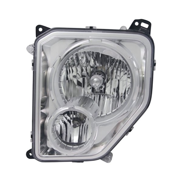 Replace® - Driver Side Replacement Headlight (Remanufactured OE), Jeep Liberty