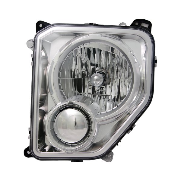 Replace® - Driver Side Replacement Headlight (Brand New OE), Jeep Liberty