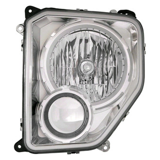 Replace® - Driver Side Replacement Headlight (CAPA Certified)