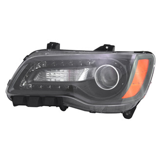 Replace® - Driver Side Replacement Headlight (Value Line)