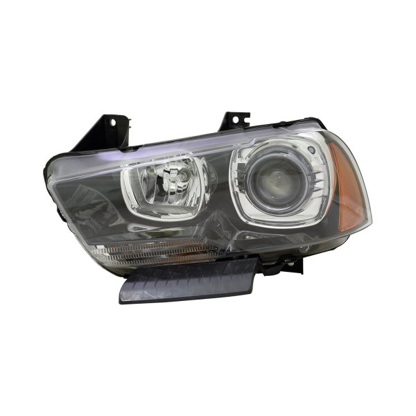 Replace® - Driver Side Replacement Headlight (Remanufactured OE), Dodge Charger
