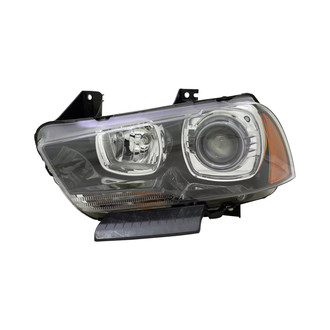 Replace® - Driver Side Replacement Headlight (Standard Line)