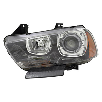 Replace® - Driver Side Replacement Headlight (CAPA Certified)