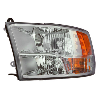 Replace® - Driver Side Replacement Headlight (CAPA Certified)