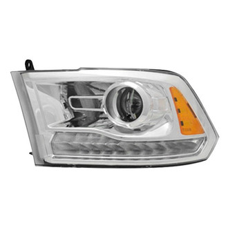 Replace® - Remanufactured OE Driver Side Replacement Headlight