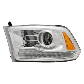 Replace® - Driver Side Replacement Headlight (Value Line)