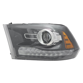 Replace® - Driver Side Replacement Headlight (CAPA Certified)