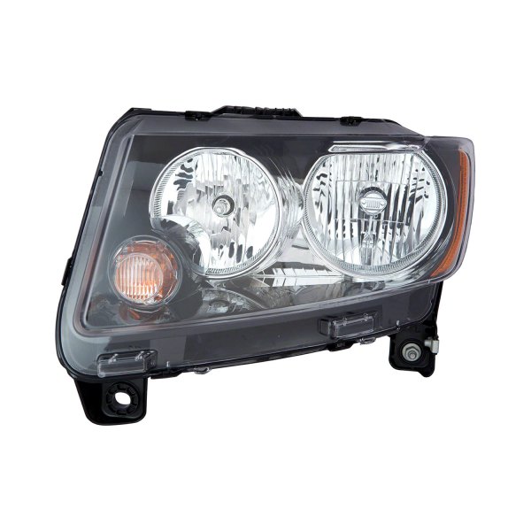 Replace® - Driver Side Replacement Headlight (Remanufactured OE), Jeep Compass