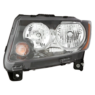 Replace® - Remanufactured OE Driver Side Replacement Headlight