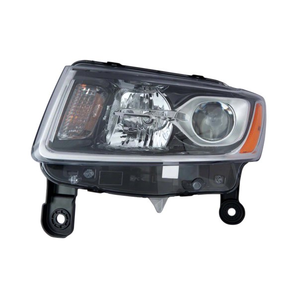 Replace® - Driver Side Replacement Headlight, Jeep Grand Cherokee