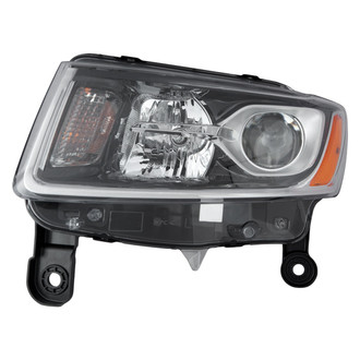 Replace® - Driver Side Replacement Headlight (CAPA Certified)