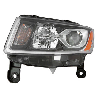 Replace® - Remanufactured OE Driver Side Replacement Headlight