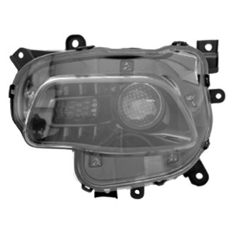 Replace® - Remanufactured Driver Side Replacement Headlight