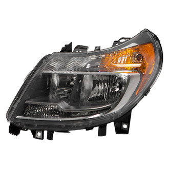 Replace® - Remanufactured OE Driver Side Replacement Headlight
