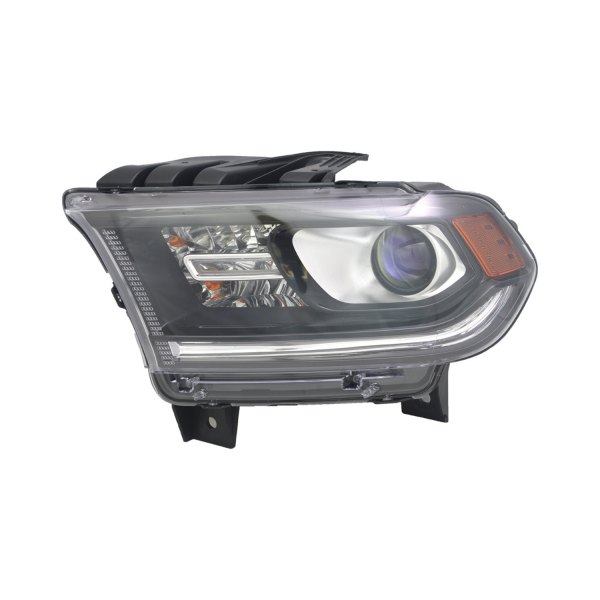 Replace® - Driver Side Replacement Headlight, Dodge Durango