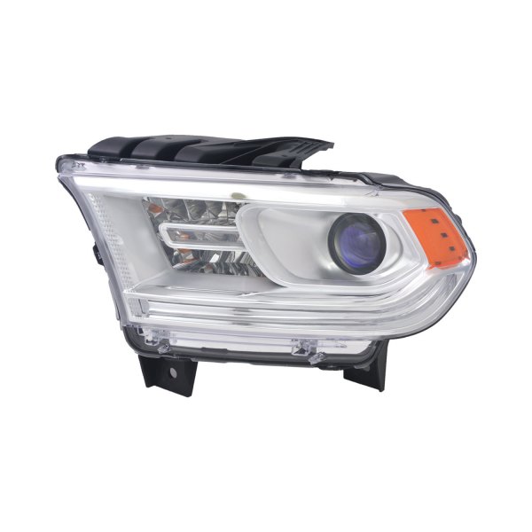 Replace® - Driver Side Replacement Headlight (Remanufactured OE), Dodge Durango