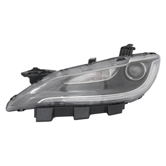 Replace® - Driver Side Replacement Headlight (CAPA Certified)
