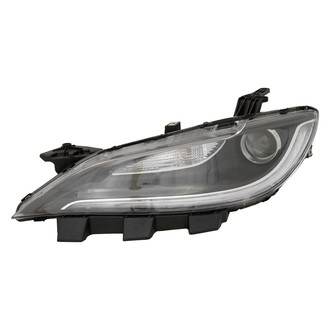 Replace® - Driver Side Replacement Headlight (Standard Line)