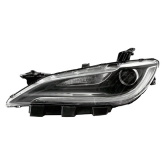 Replace® - Driver Side Replacement Headlight (CAPA Certified)
