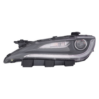 Replace® - Driver Side Replacement Headlight (Standard Line)