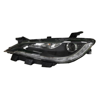Replace® - Driver Side Replacement Headlight (CAPA Certified)