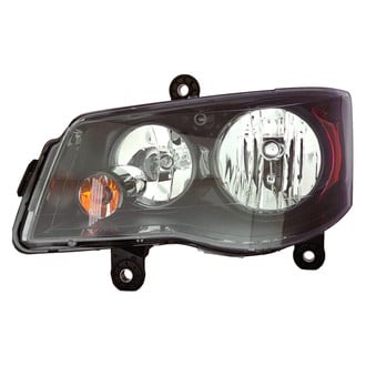 Replace® - Remanufactured Driver Side Replacement Headlight