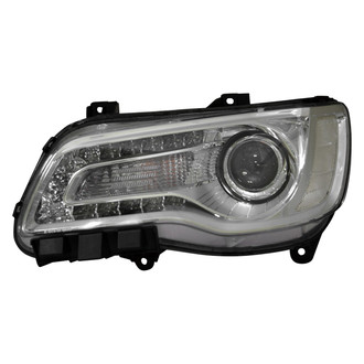 Replace® - Driver Side Replacement Headlight (CAPA Certified)
