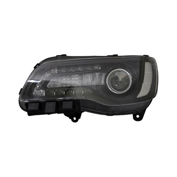 Replace® - Driver Side Replacement Headlight, Chrysler 300