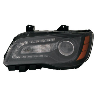 Replace® - Driver Side Replacement Headlight (CAPA Certified)