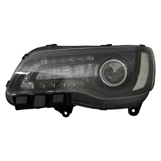 Replace® - Remanufactured OE Driver Side Replacement Headlight