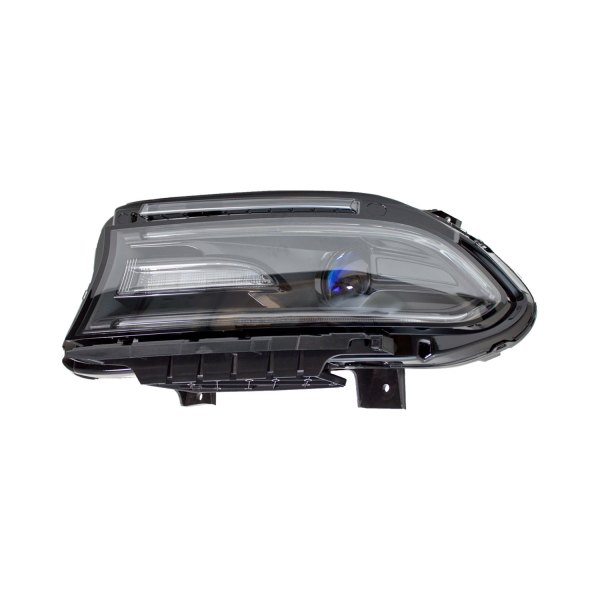 Replace® - Driver Side Replacement Headlight, Dodge Charger