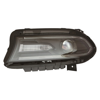 Replace® - Driver Side Replacement Headlight (CAPA Certified)